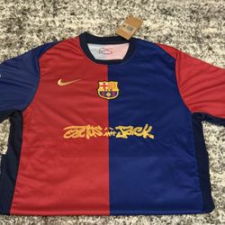 Travis X Barcelona Jersey 