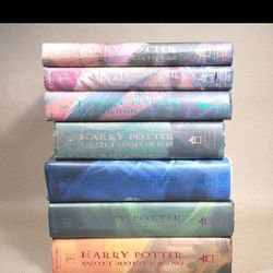 Harry Potter Complete Hardcover Set Books 1-7 First American Edition  