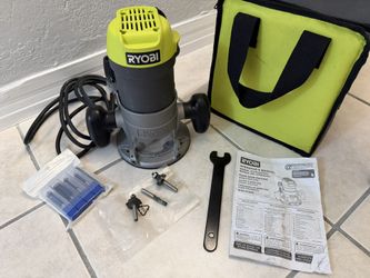 RYOBI Router Wired/Fresadora