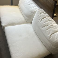 White Couch 