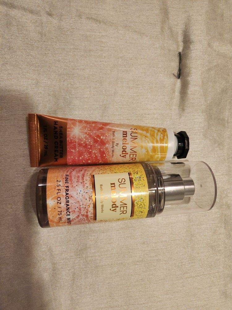 BBW -Mist Spray and hand cream
