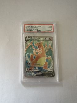 2023 Charizard Ex And 2022 Charizard V Mint 9 Psa
