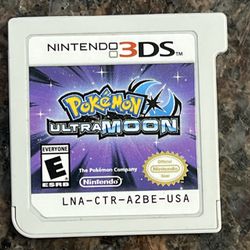 Nintendo 3DS Pokémon Ultra Moon 