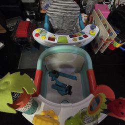 Infantino Baby Toddler Seat Chair Entertainment X2