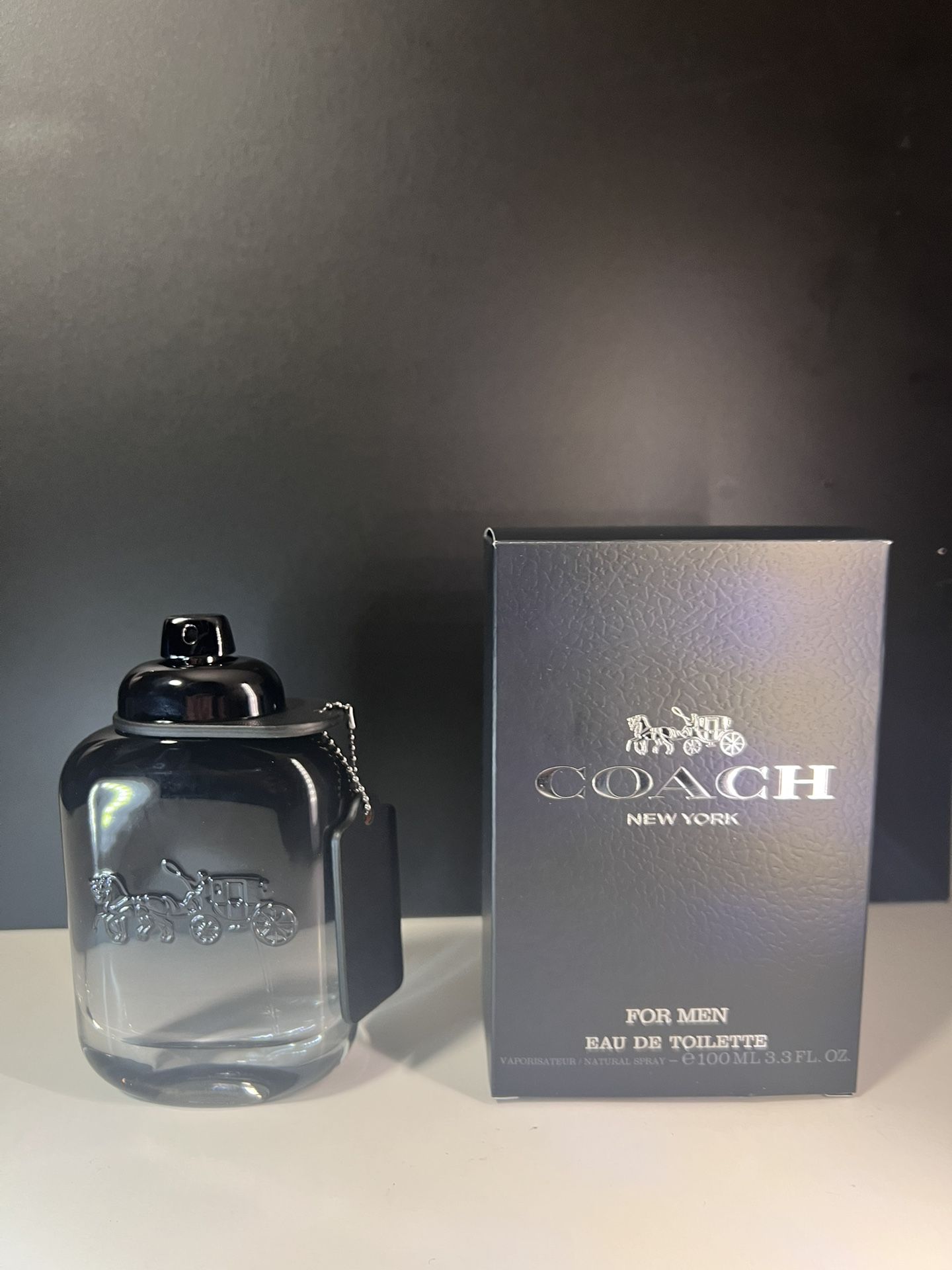 Coach Black EDT 3.4 Oz