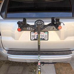 2-Bike Rack. 2” Hitch Mount. Used