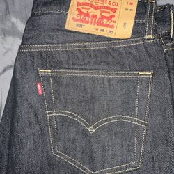 Levi’s 501’s Black