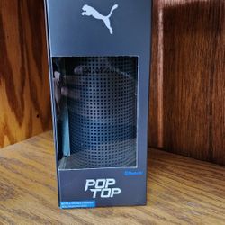 Puma Pop Top New Bluetooth Portable Speaker 10hr Battery 