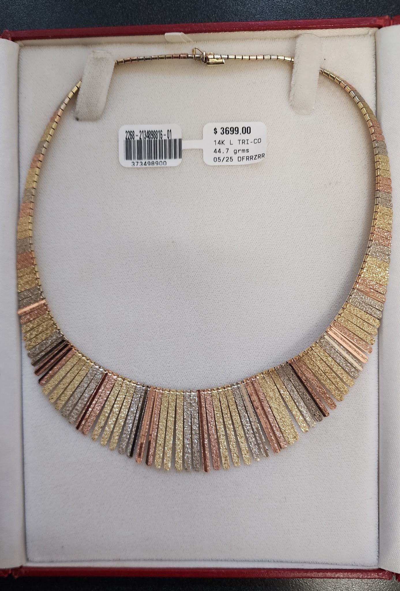 Cleopatra Style Necklace