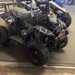 New Kids 110 Automatic With Governor Quad 