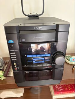 Sony Cassette/CD Player System