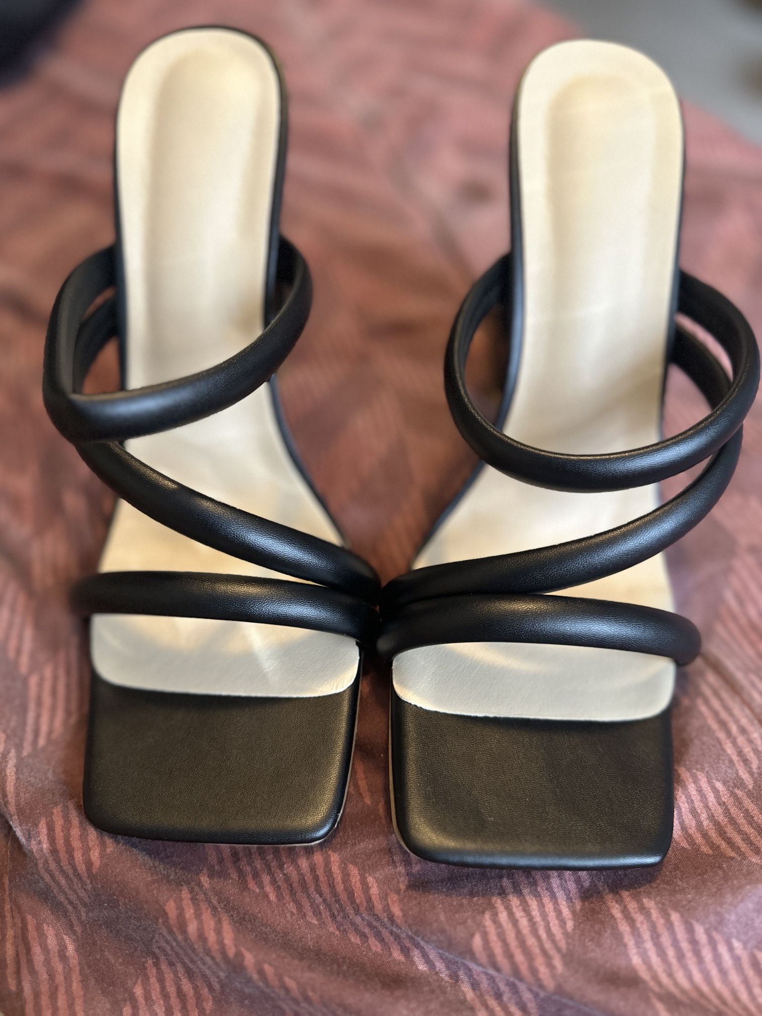 Fancy Black Heels