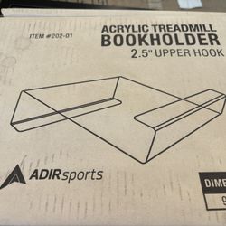 Acrylic Treadmill Book Holder