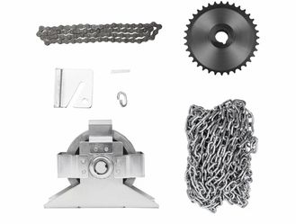 Reduced Drive,Direct Drive for Roll Up Doors - Garage Door Jackshaft Chain Hoist - Compatible with Garage Door Openers and Chain Drive Systems
