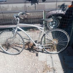 Very Light Weight Aluminum Gt Cruiser Bike 