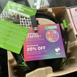 Headset For Xbox