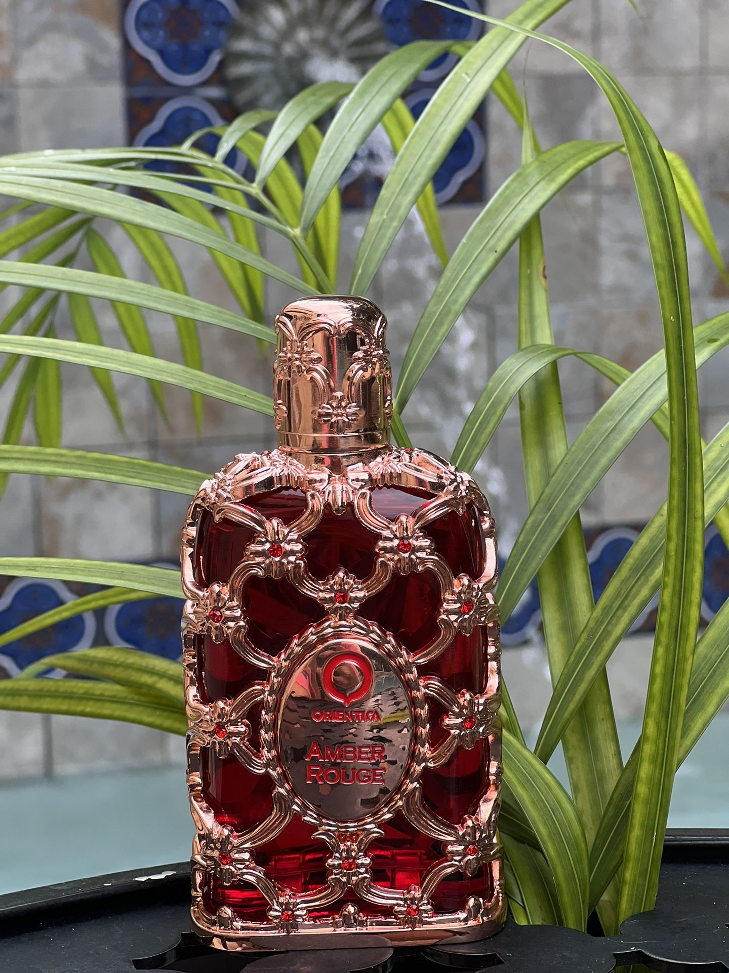Orientica Amber Rouge luxury 80ml/2.7 oz Eau De Parfum Spray unisex