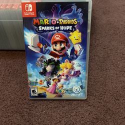Switch Mario + Rabbids Sparks Of Hope