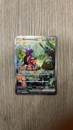 Koraidon ex (Special Illustration Rare)