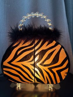 Tiger Purse Lamp (FULLY FUNCTIONAL)