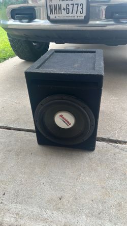 Cajón Con Bocina 12