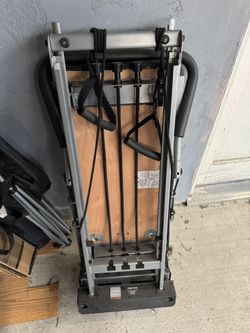 Foldable Pilates Reformer