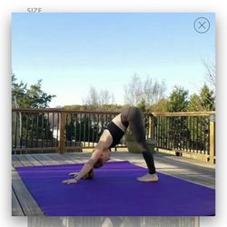 Premium XL Yoga Mat (Hardly Used)