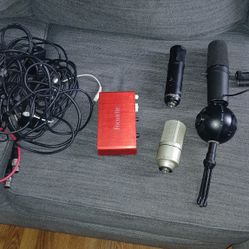 Studio Equipment For Sale