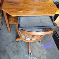 Computer Desk And Chair