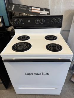 Roper Stove Range