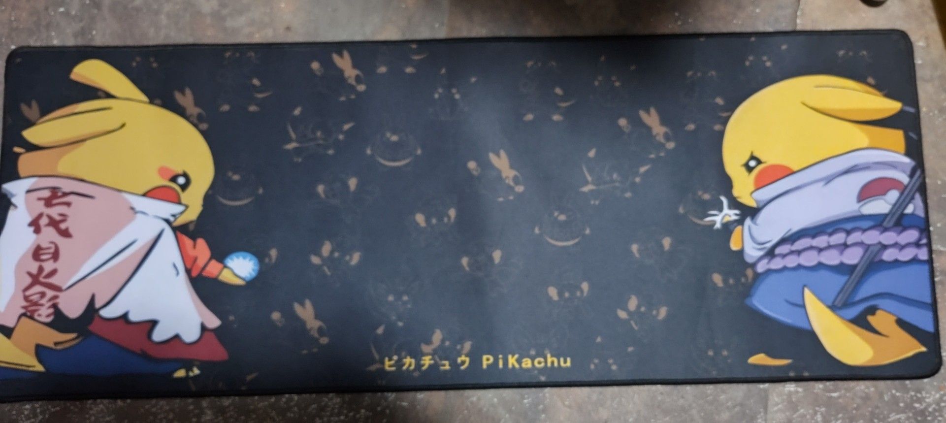Pikachu Gaming Mouse Pad