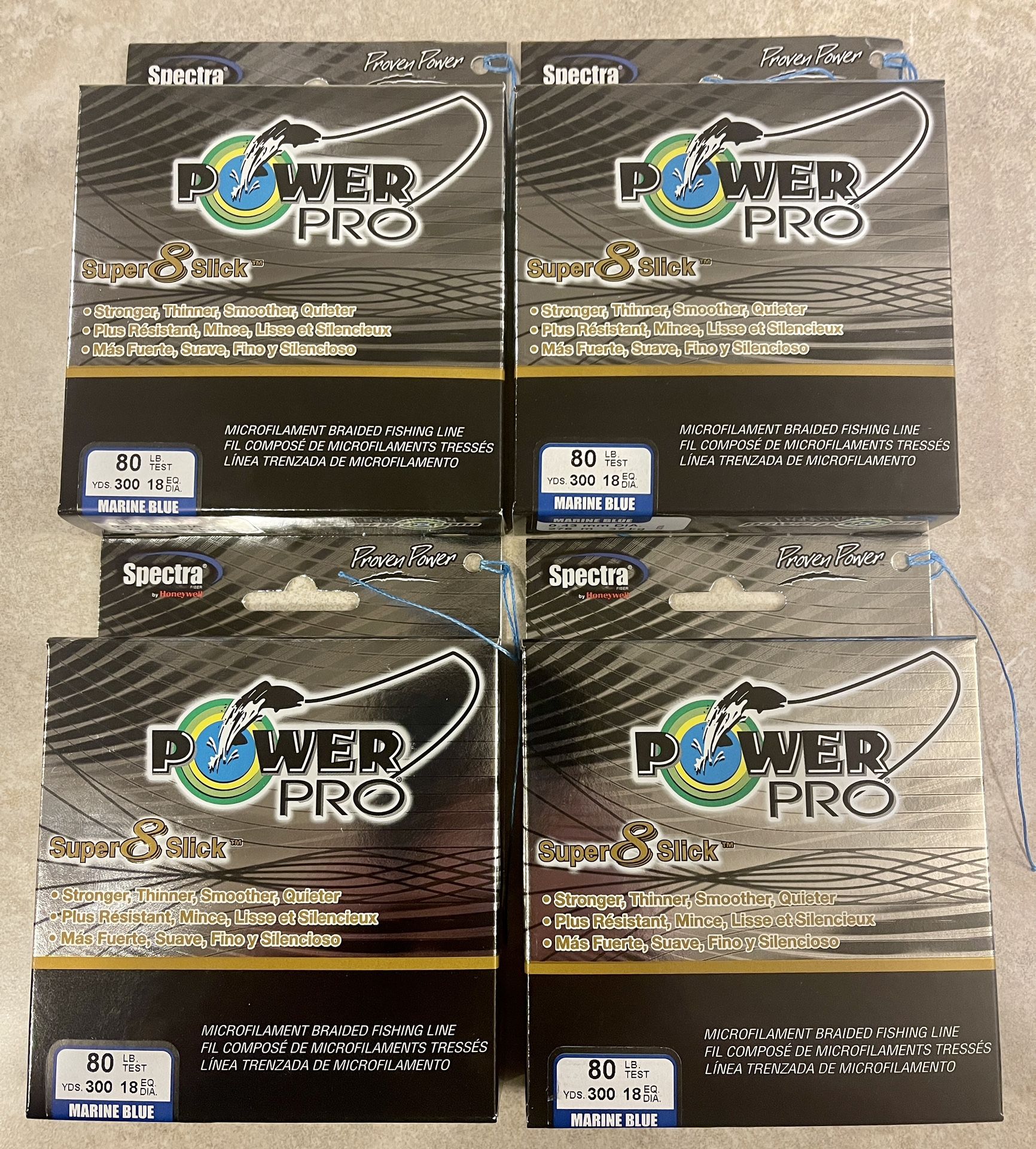 Power pro Braided Line Super Slick 40lbs 80lbs 300yd Fishing Line