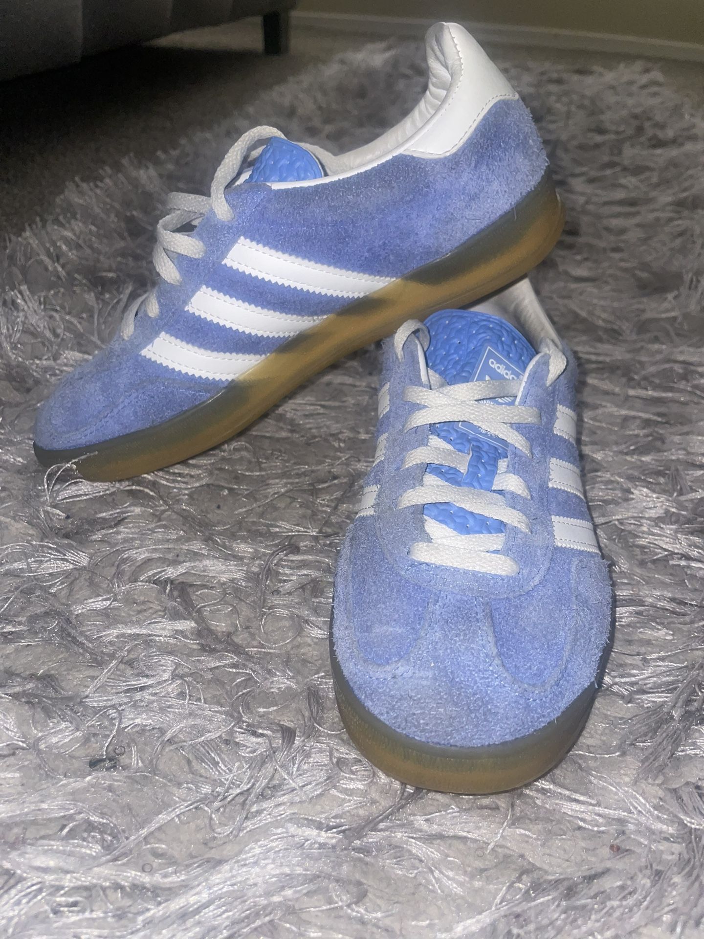Blue Adidas