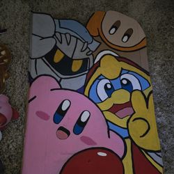 Kirby birthday party decorations 