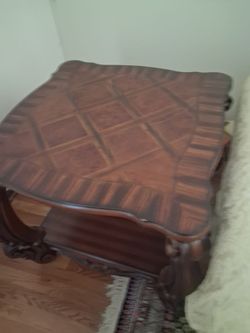 Set of tables