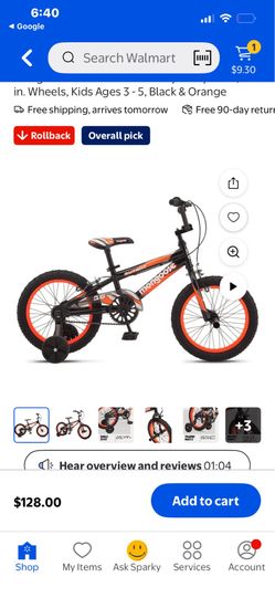 Bike BMX Style