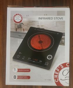 Portable infrared stove