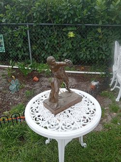 Decathlon Trophy In Bronze