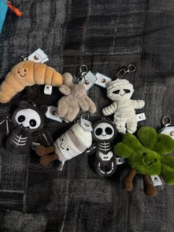 JellyCat Keychains