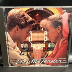 Love Me Tender Time Life Music CD - Disc A (1991) Classic 50s & 60s Love Songs
