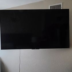 65" TCL TV & Wall Mount