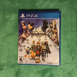 Kingdom Hearts HD 2.8 Final Chapter Prologue (PlayStation 4 , 2016)