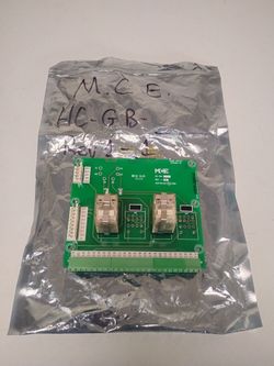 New MCE HC-GB Relay Circuit Board