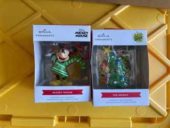 Hallmark Disney Ornaments