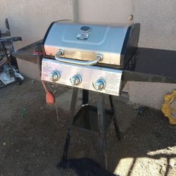 Barbecue Stand And Tank
