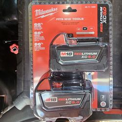 Milwaukee Batteries