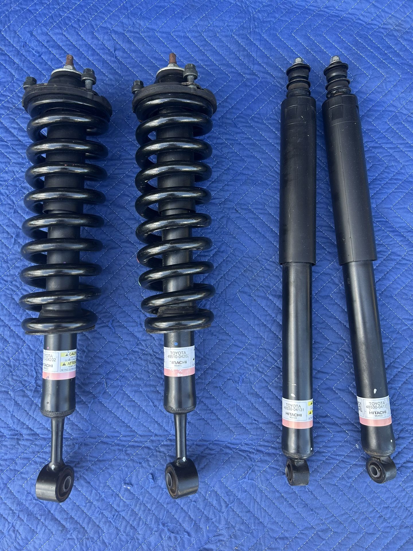 Tacoma Coilovers And Rear Shocks Oem 05-23