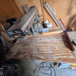 Craftsman 10" Radial Arm Saw 