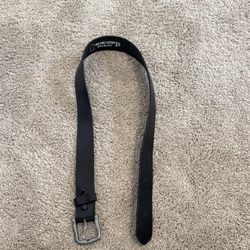 Men’s All Leather Belt Size 32 Like New