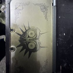 Majoras Mask 3ds Xl Modded